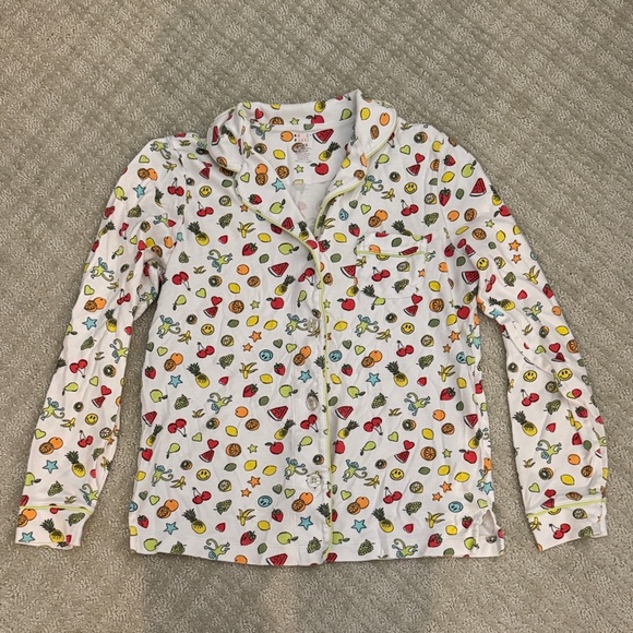 Roller Rabbit Long Sleeve Pajama Top - Picture 1 of 3
